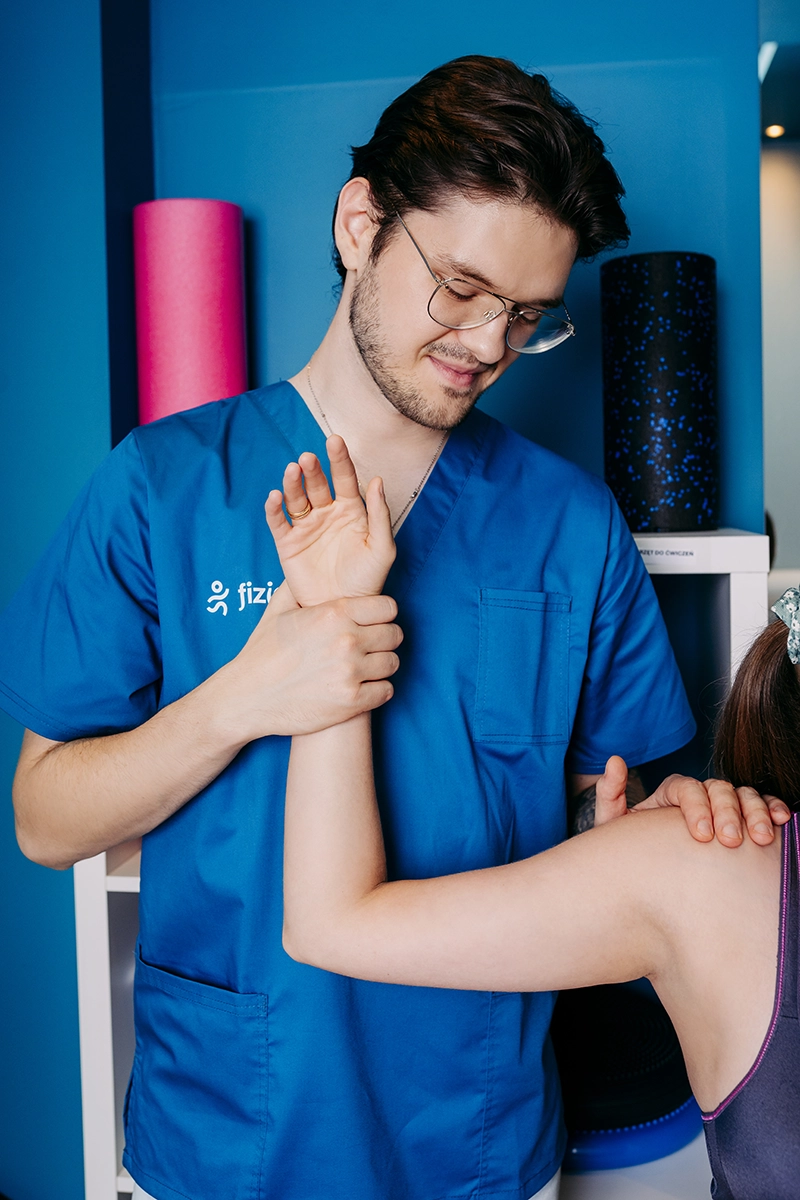 Badanie mięśnia bicepsa – Fizjofit Białystok diagnostyka i ocena funkcji mięśnia