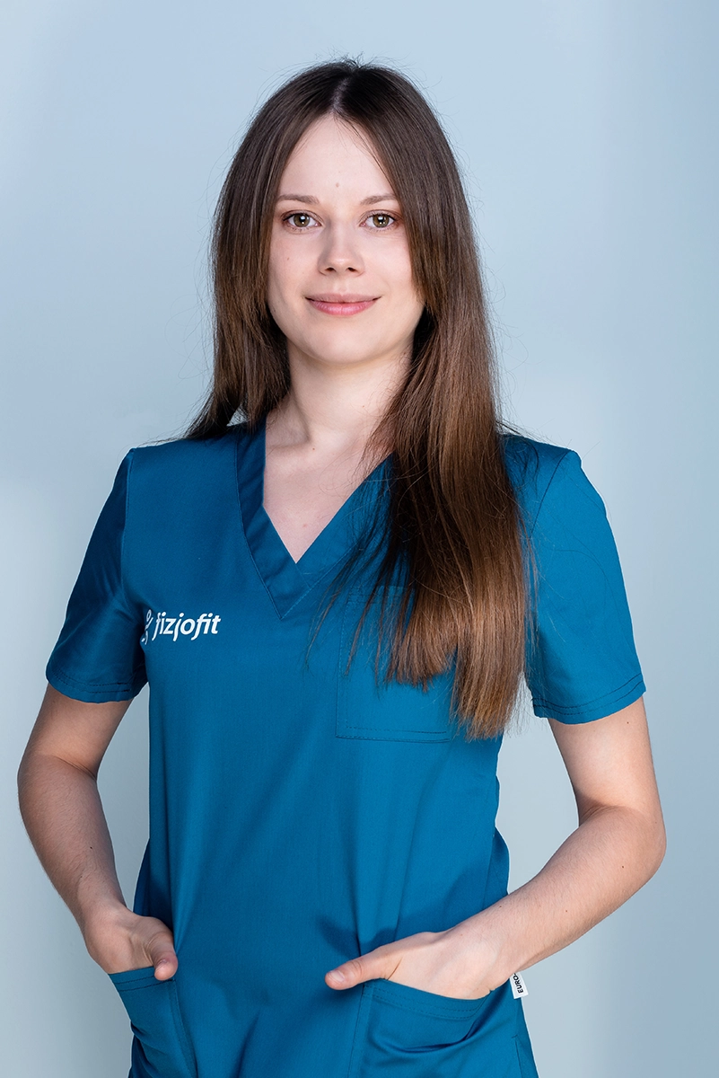 Emilia Poletyło – fizjoterapeutka Fizjofit Białystok, diagnostyka i indywidualna terapia