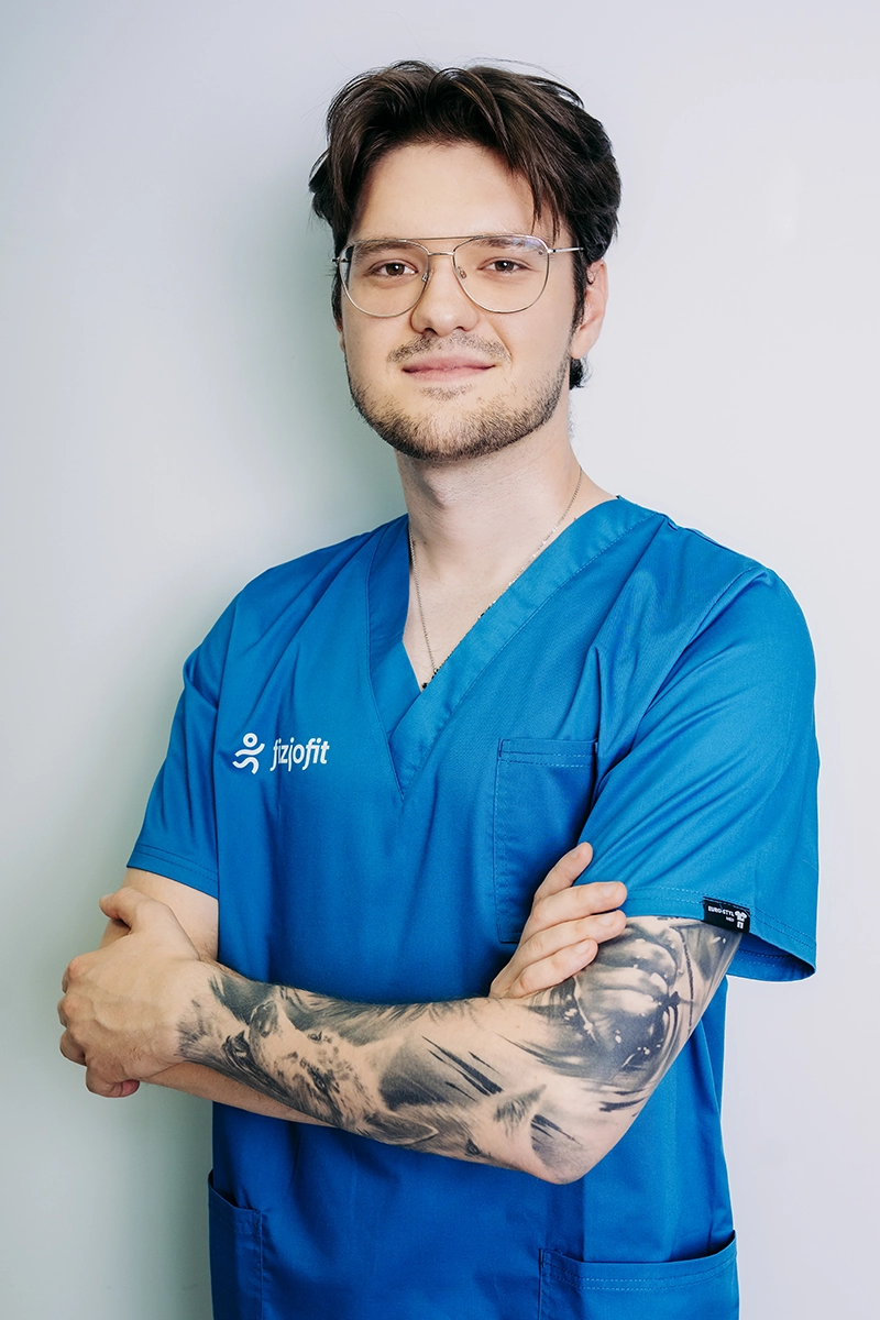 Maciej Dymek – fizjoterapeuta Fizjofit Białystok, specjalista terapii manualnej i rehabilitacji