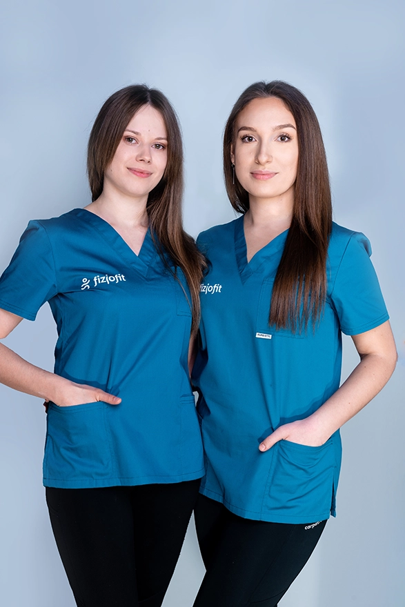 mgr Małgorzata Gamaradzka-Gajo i mgr Emilia Poletyło – właścicielki Fizjofit Białystok