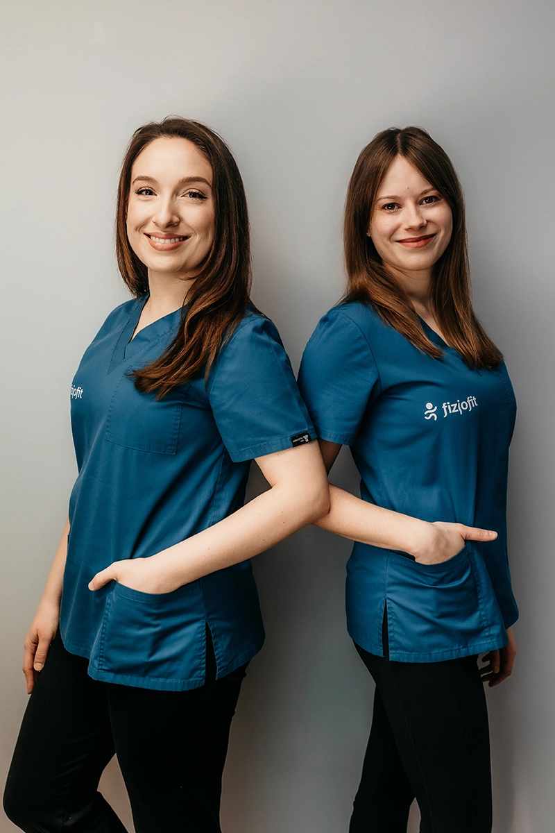 Małgorzata Gamaradzka-Gajo i Emilia Poletyło – właścicielki Fizjofit Białystok, fizjoterapeutki